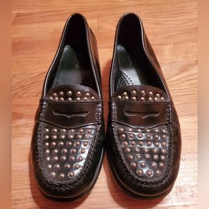 Bass & Co. Studded Weejuns